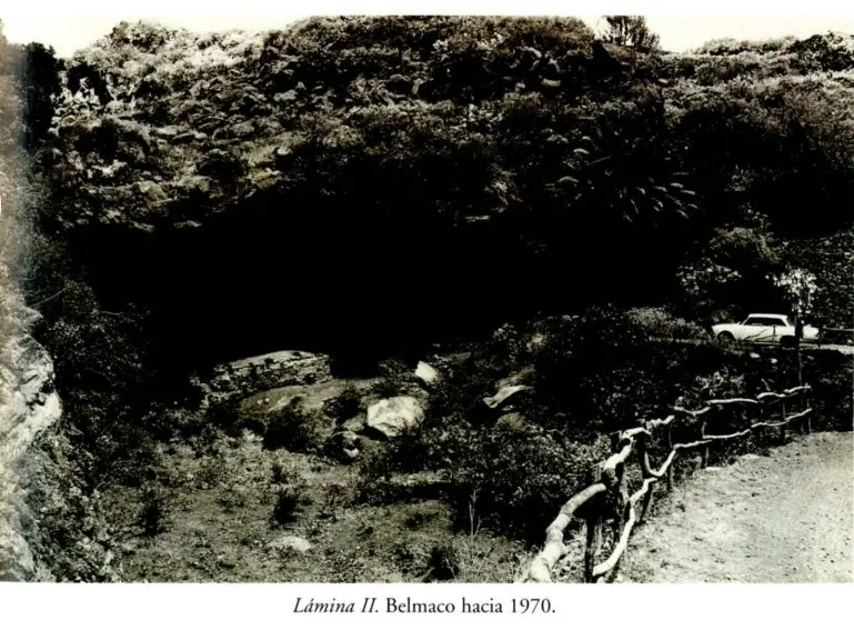 Cueva de Belmaco.