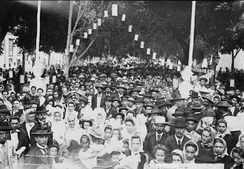 Fiesta en Los Llanos de Aridane