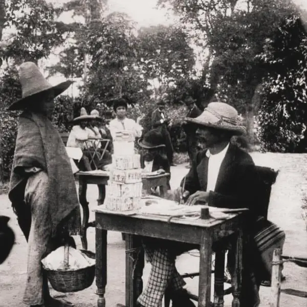 El escritor de cartas