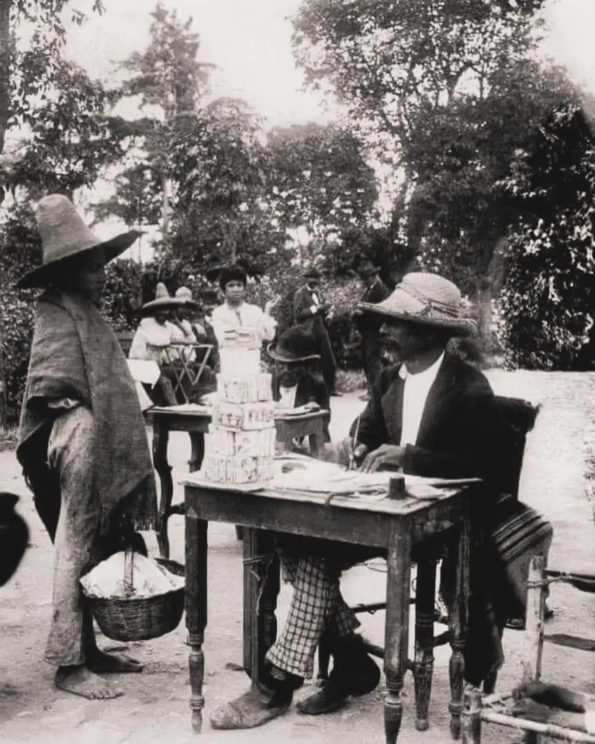 El escritor de cartas