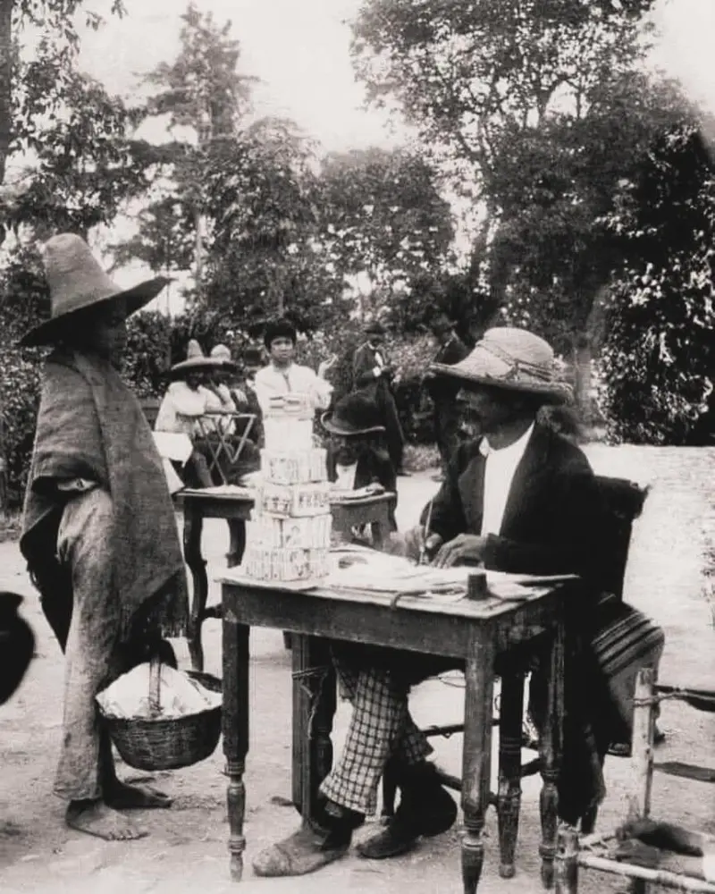 El escritor de cartas