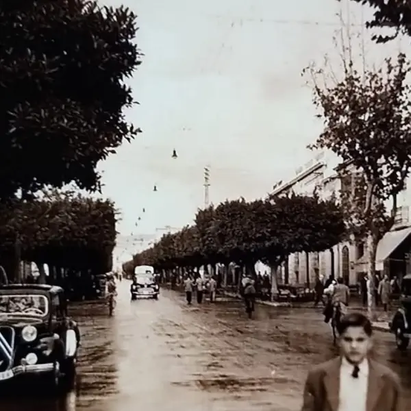 Paseo del Generalísimo.