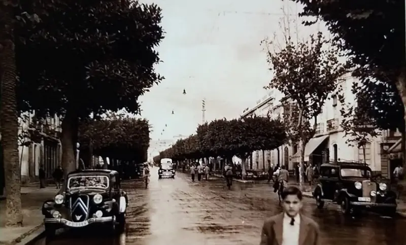 Paseo del Generalísimo.