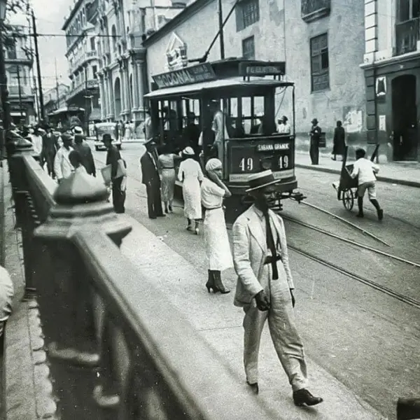 Tranvía eléctrico 