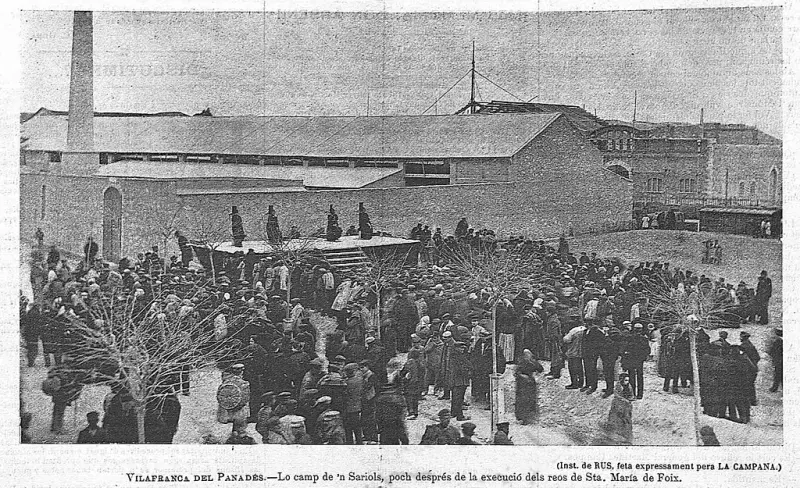 Ejecución de cuatro criminales