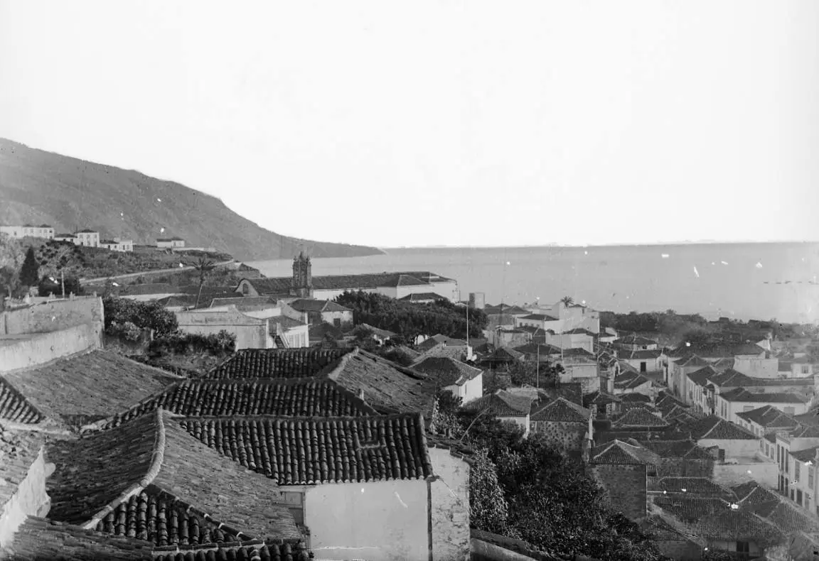  Vista parcial de Santa Cruz de La Palma