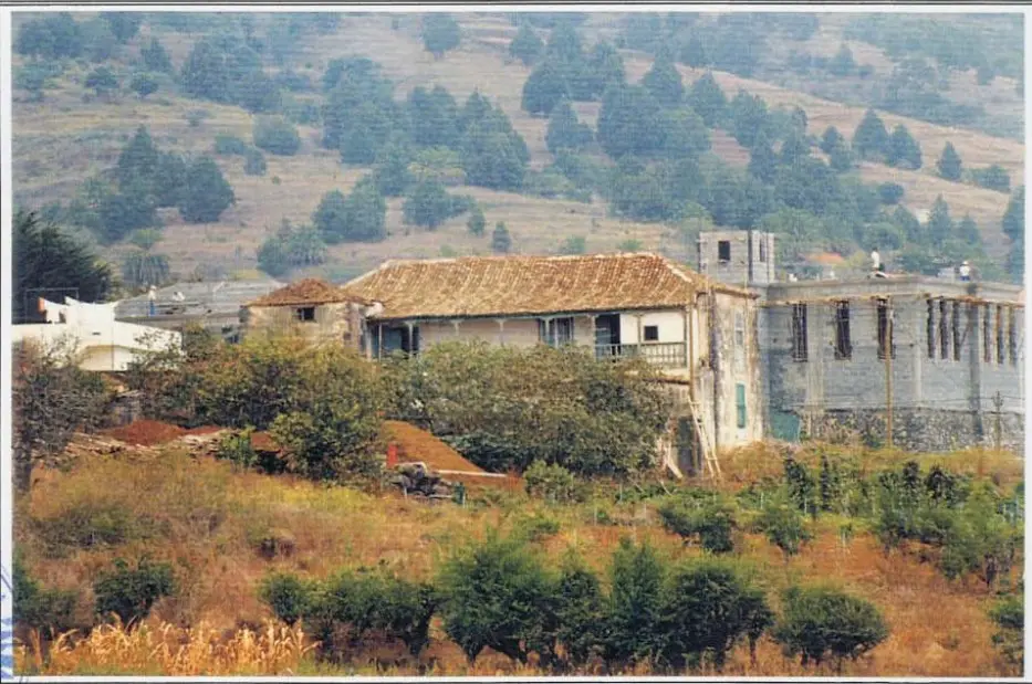 Casa de Las Machinas.