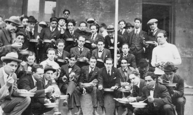 Estudiantes detenidos