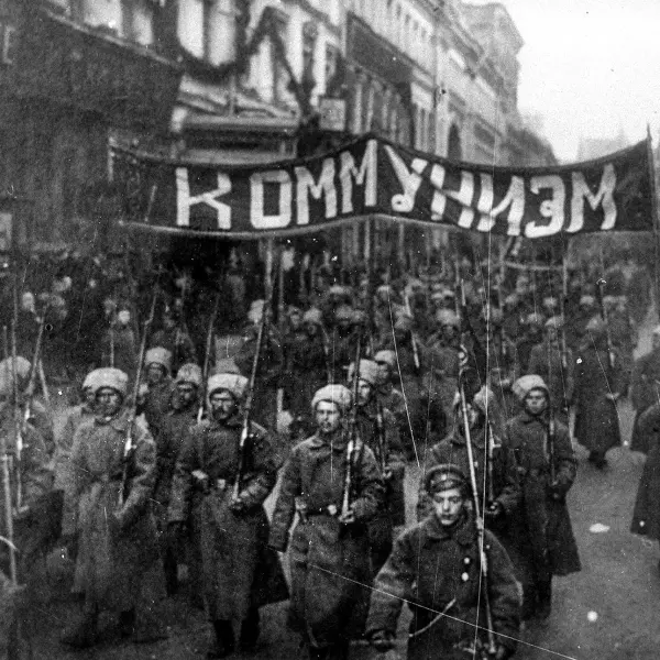 Armed soldiers