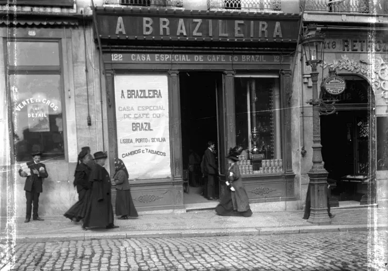 Café "A Brazileira"