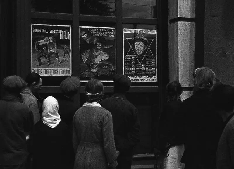 Nazi-Occupied Kharkiv