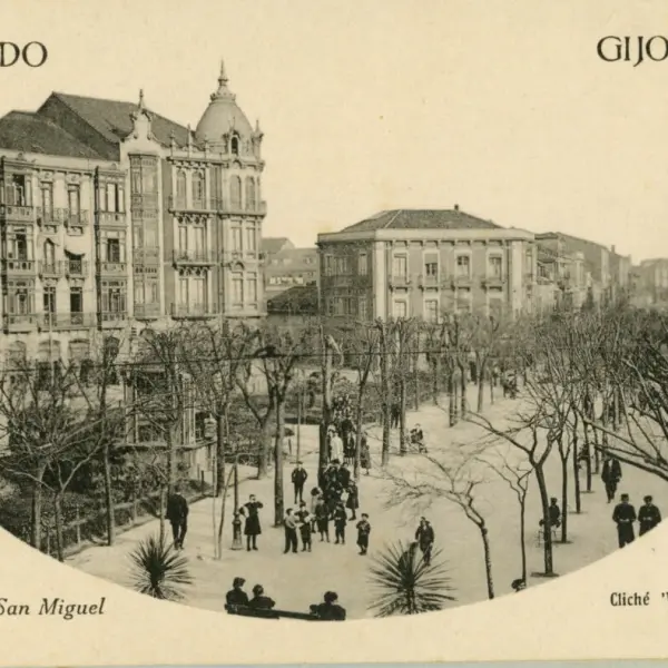 Recuerdo de Gijón. 