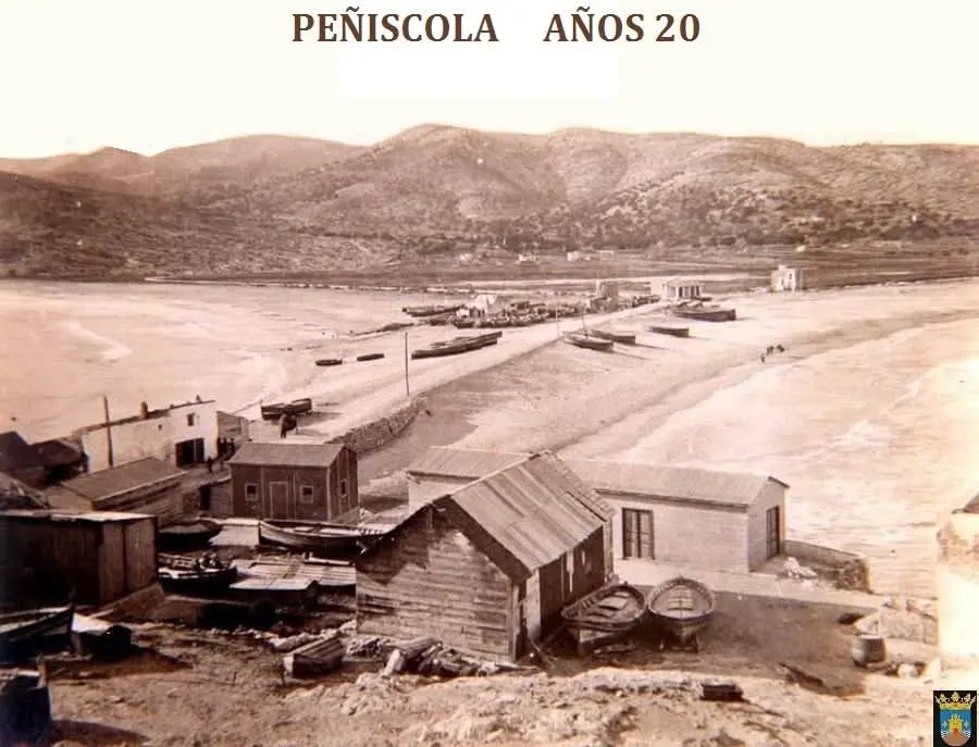 Peñíscola, años 20