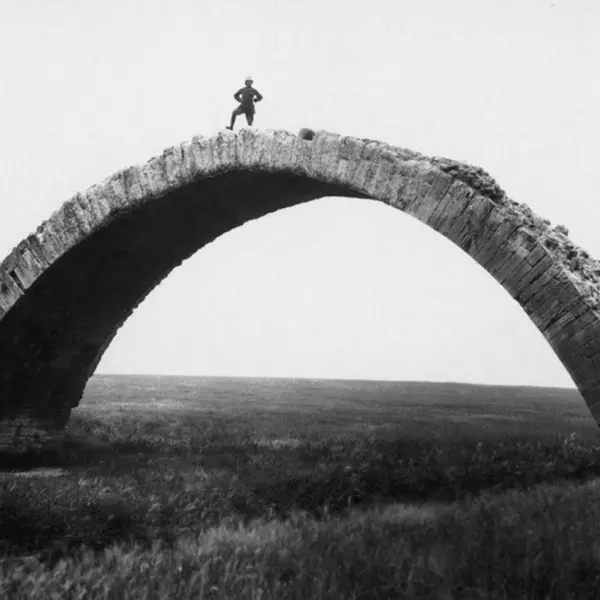 Roman bridge across the Wadi al-Murr