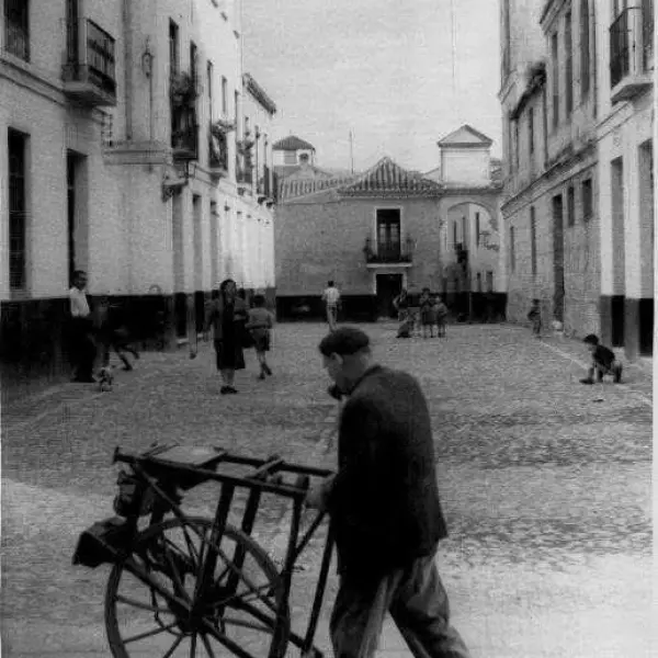 El afilador por la calle Arco