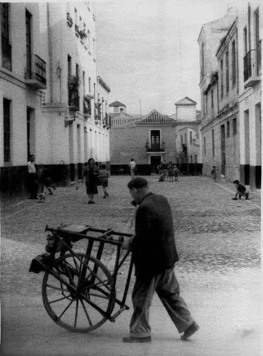El afilador por la calle Arco