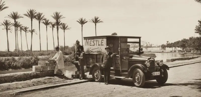 NESTLE VAN