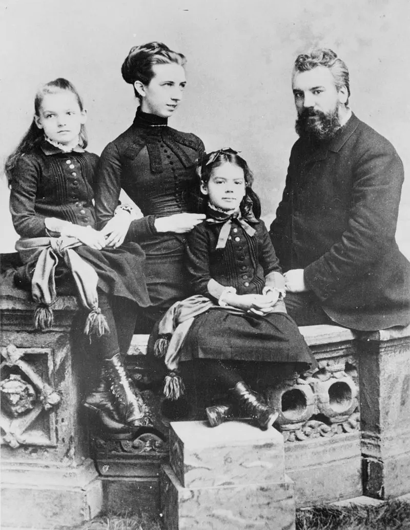 Alexander Graham Bell family