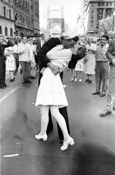 A Kiss in Times Square
