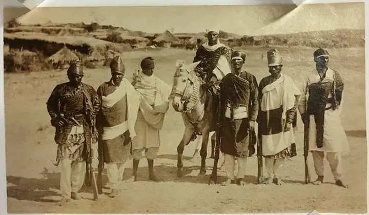 Ethiopian in the Past