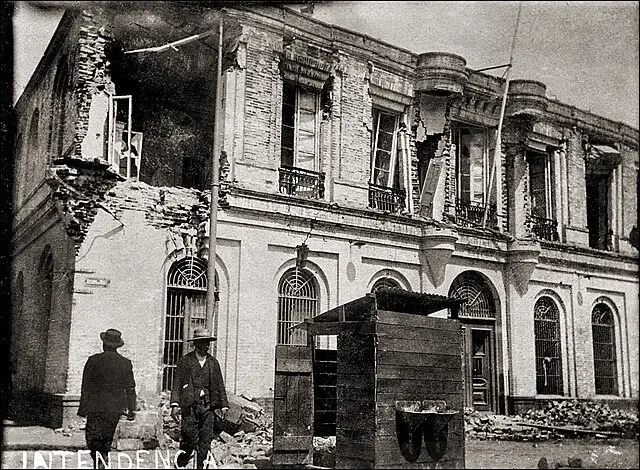 La Intendencia herida