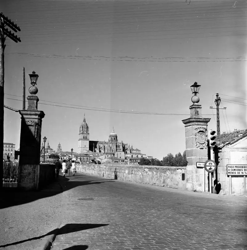Vista de las Catedrales y ciudad