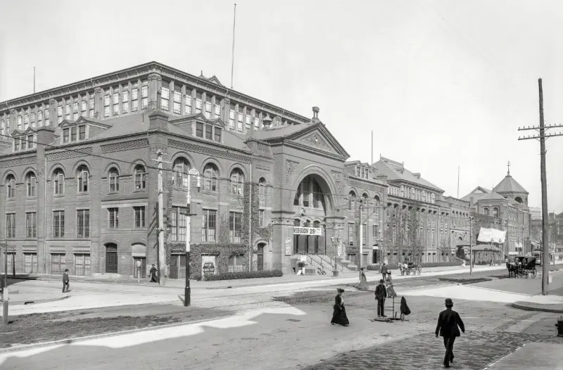 Mechanics’ Hall