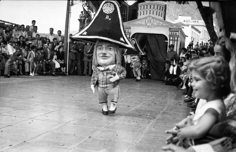 Bajada de la Virgen 1955