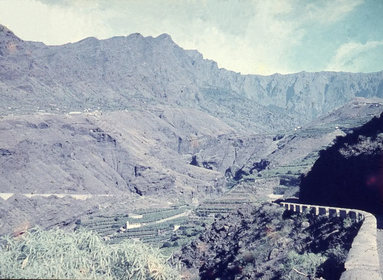 Barranco de Las Angustias