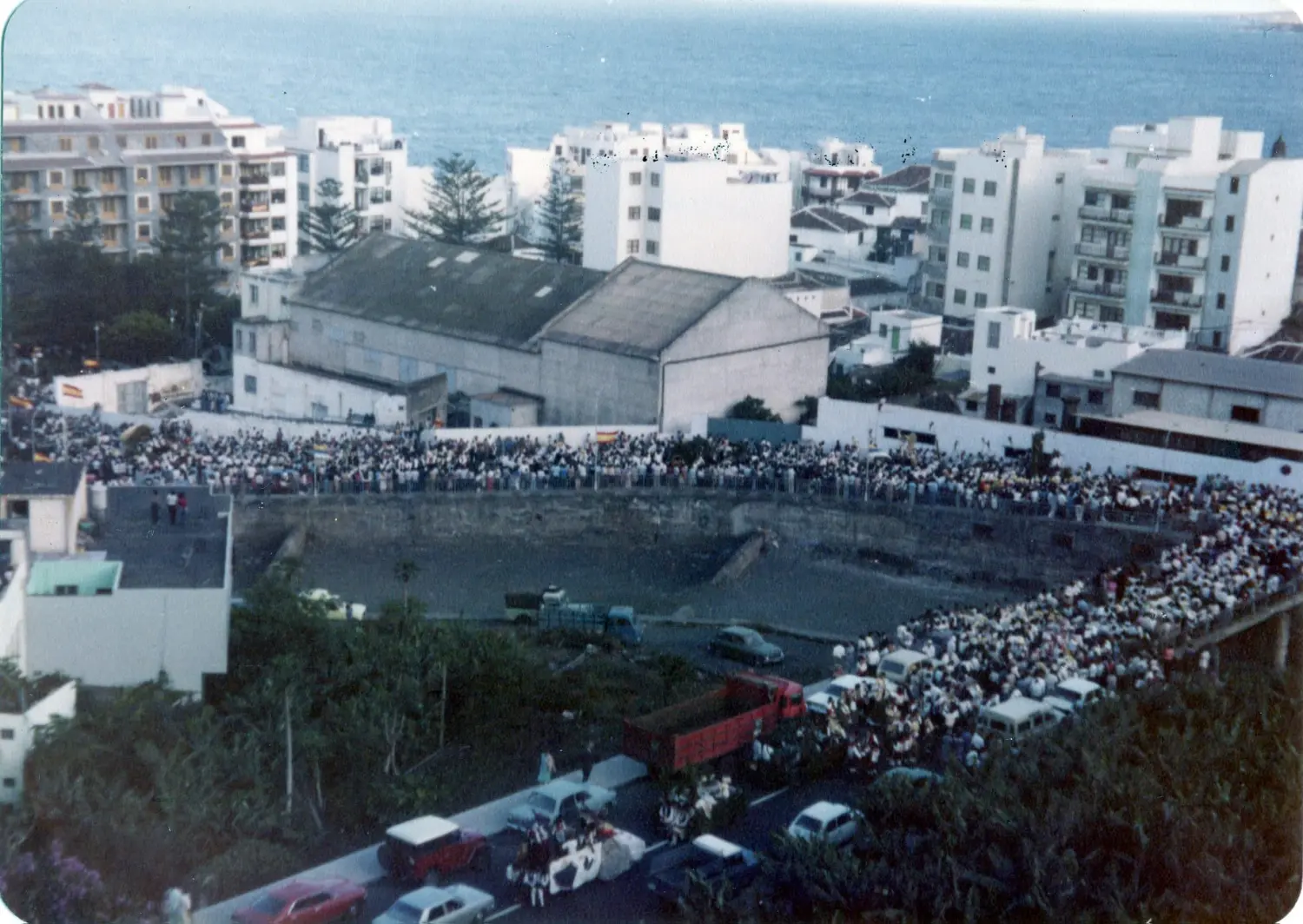 Bajada de La Virgen, 1980