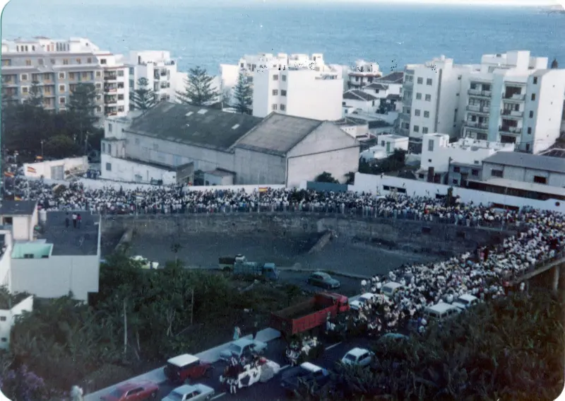 Bajada de La Virgen, 1980