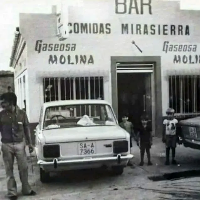 Restaurante Mirasierra.