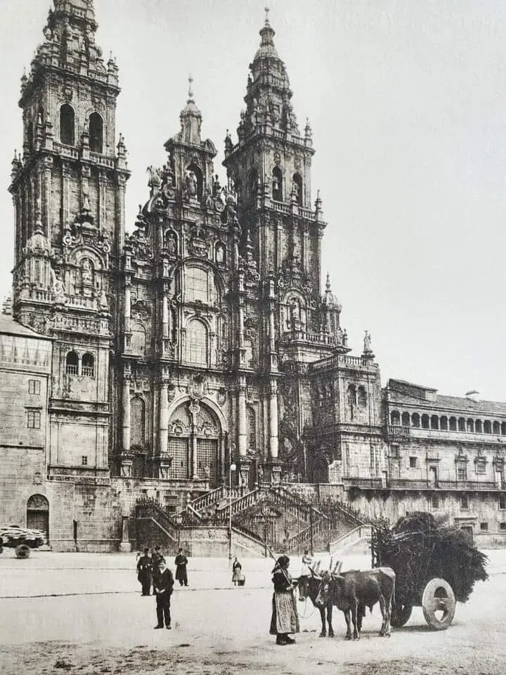 Praza do Obradoiro Praza do Obradoiro