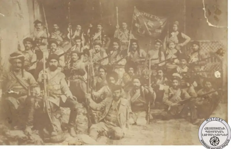 Battle group of Vazgen (Tigran Teroyan)