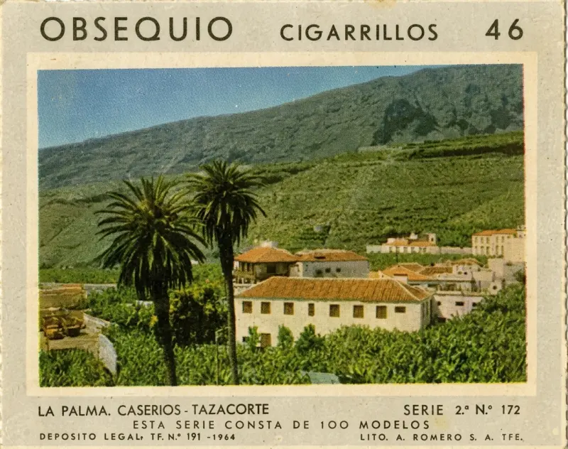 Colección de paisajes - Tazacorte