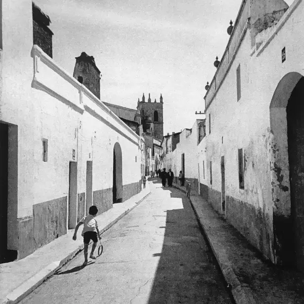 Vista de una calle