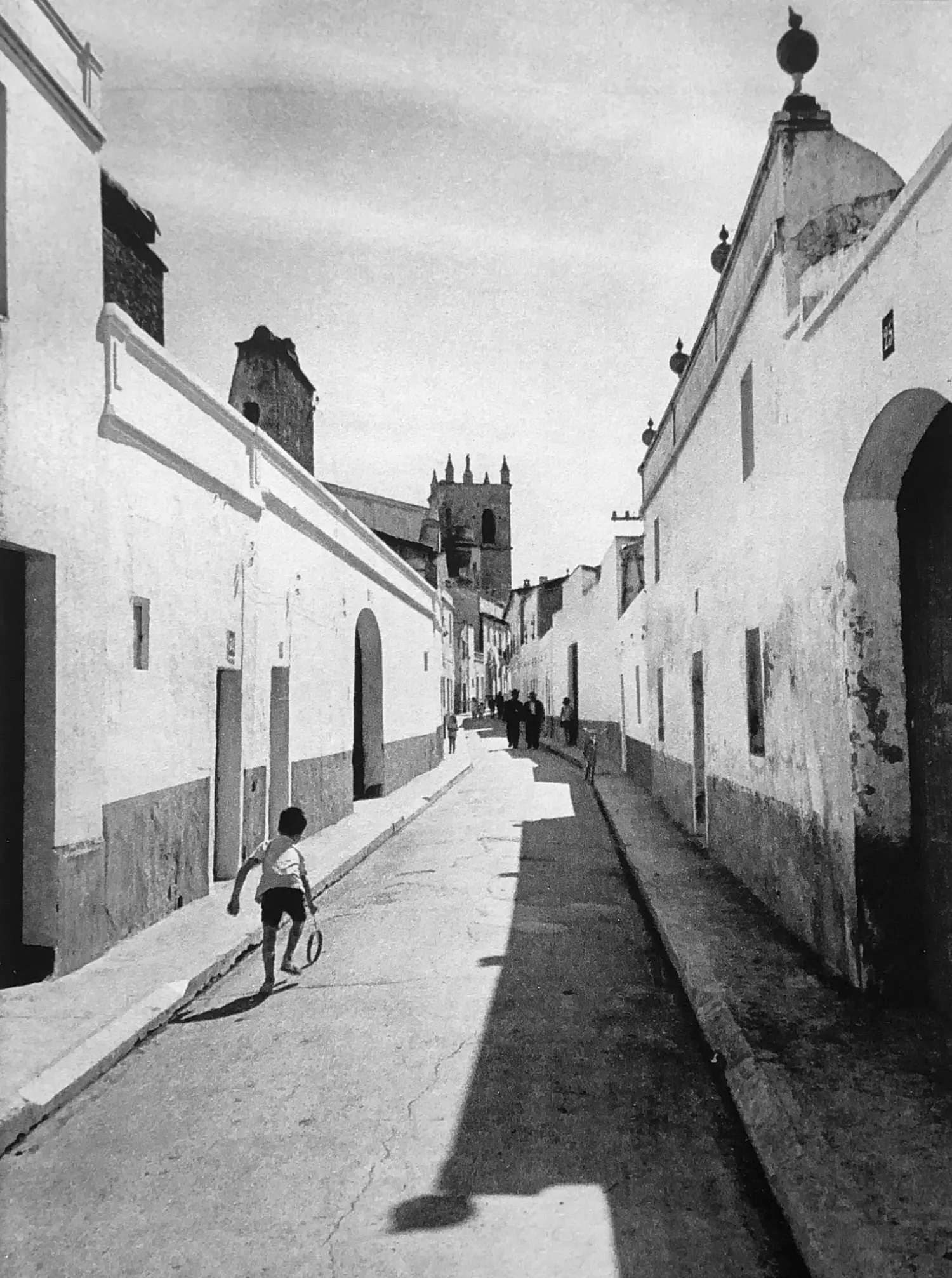 Vista de una calle