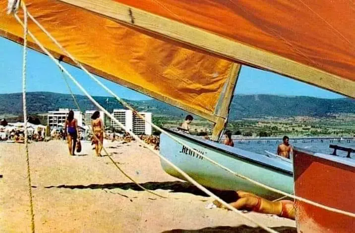 Sunny Beach, Bulgaria (1970s)
