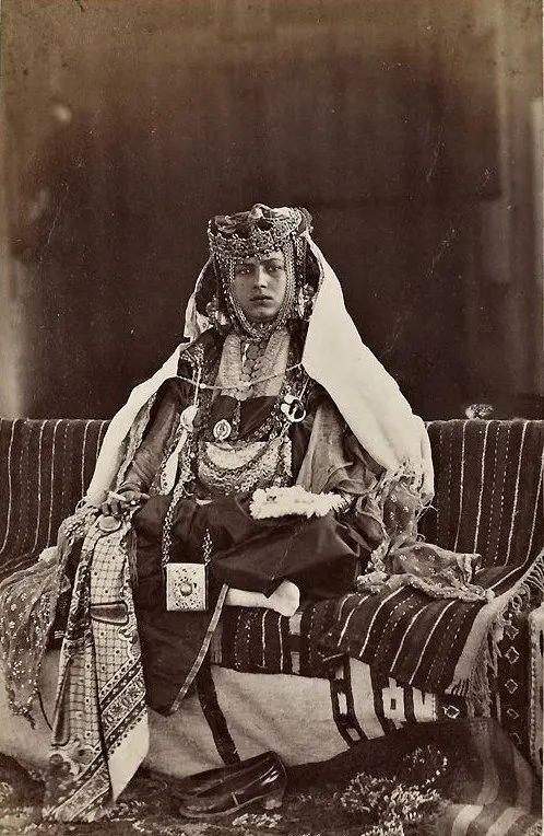 Moorish woman