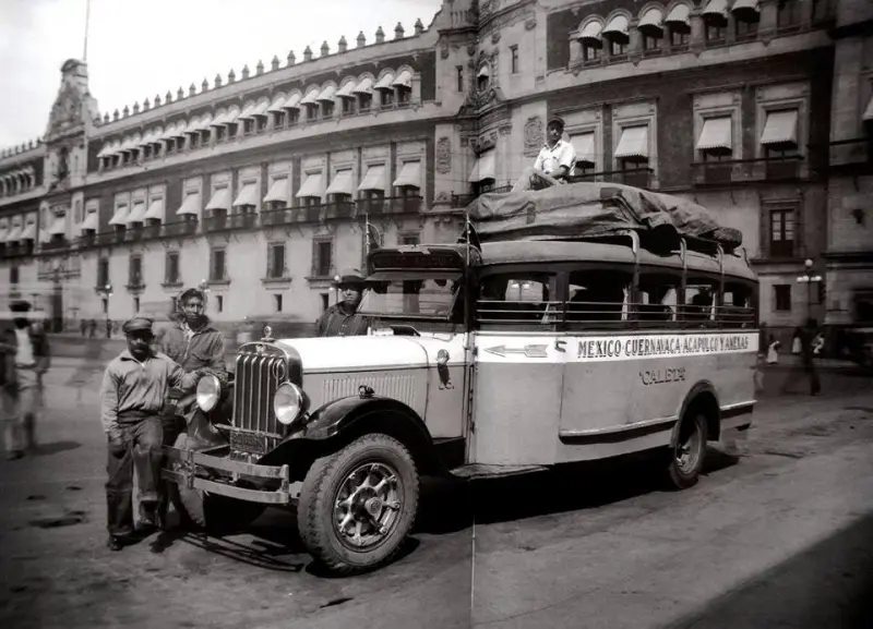 AUTOBUS MÉXICO DF - ACAPULCO