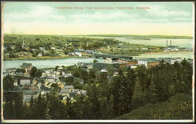 Old postcard