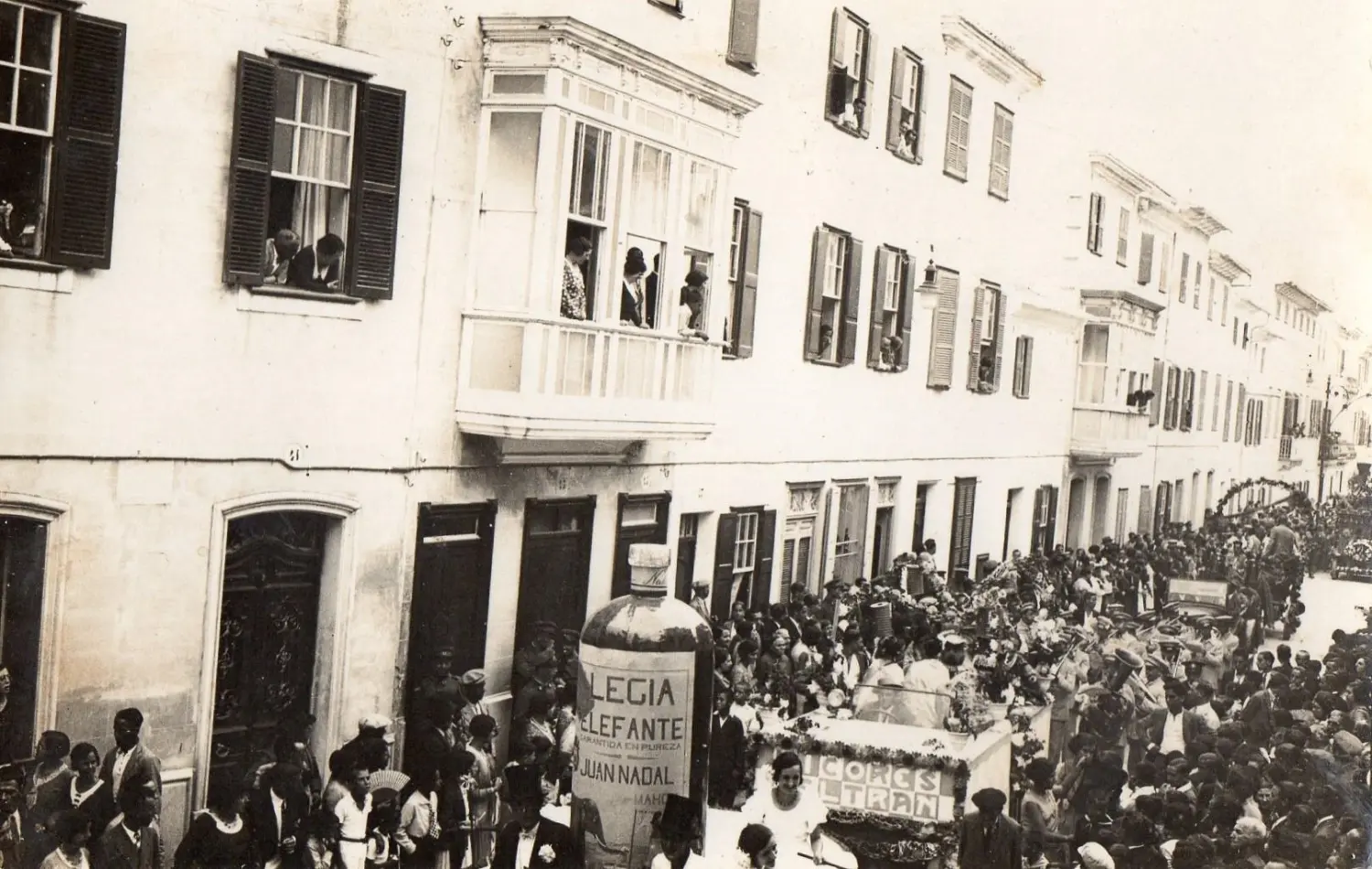 Carnaval años 30.