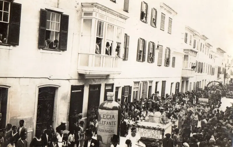 Carnaval años 30.