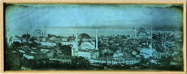 Very Old Panoramic View