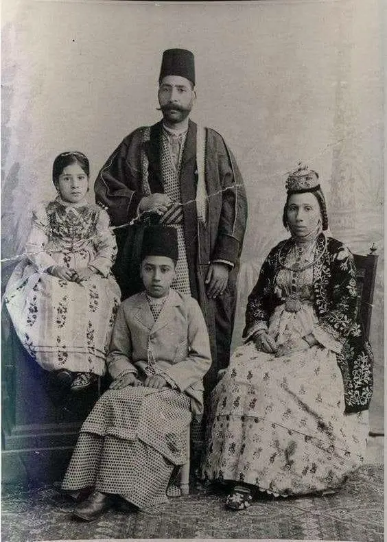 Family in Baghdad