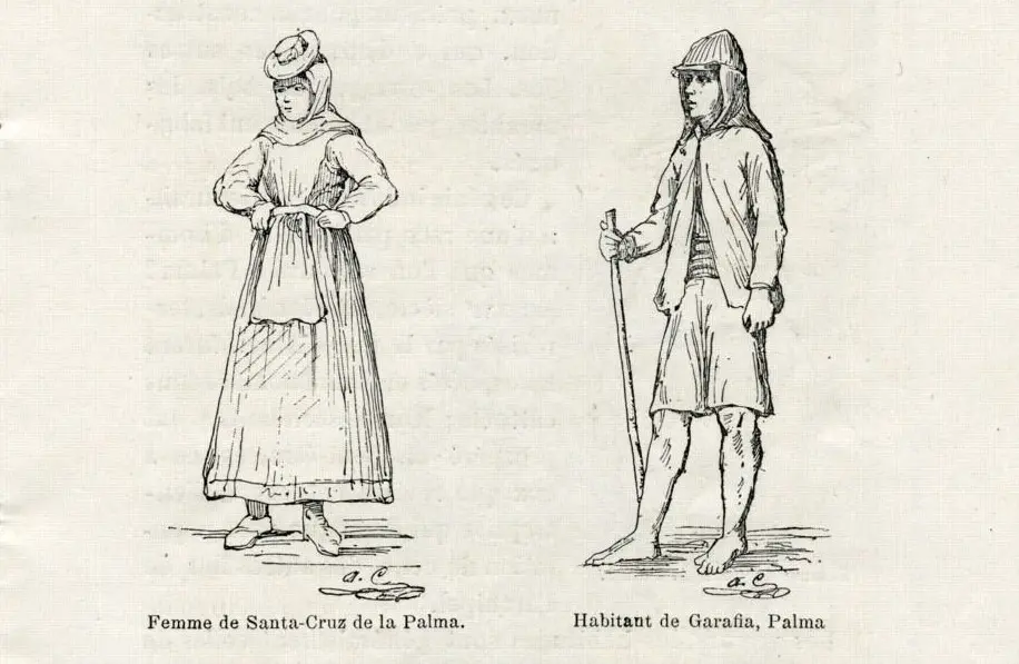 Habitantes de La Palma