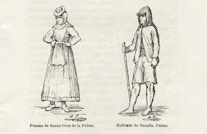 Habitantes de La Palma
