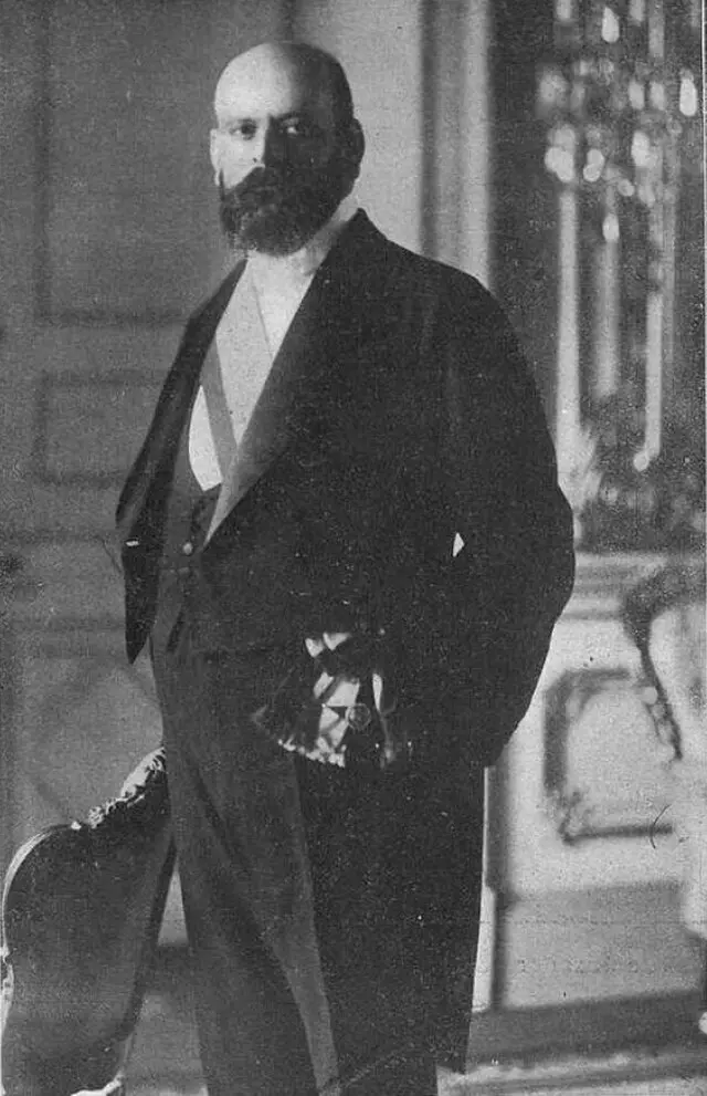 Un presidente antes de serlo