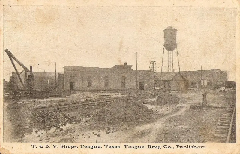 Trinity & Brazos Valley Railroad Shops