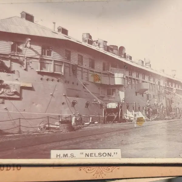 HMS Nelson 
